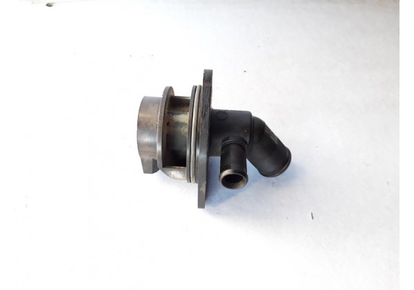 Фланець корпуса термостата Peugeot, Citroen 1.4, 1.6, 9640868280, 9627628980, 1201C2